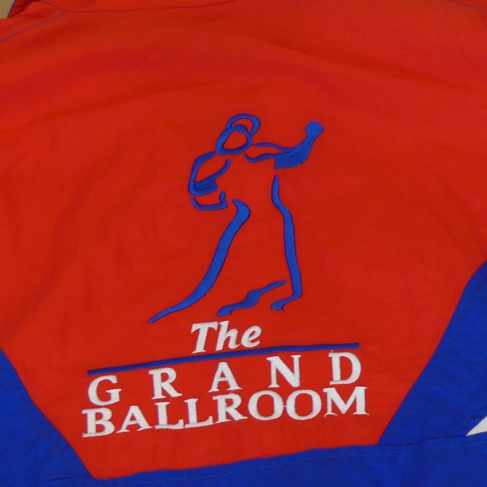 The Grand Ballroom Catherine Red/White/Blue XSmall Tracksuit Jacket - Picture 7 of 8